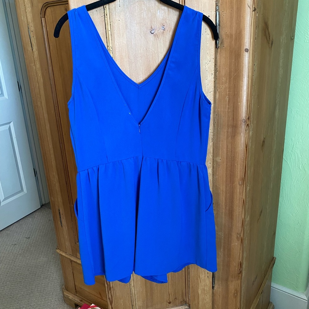 Andrée Blue Romper - Picture 2 of 2